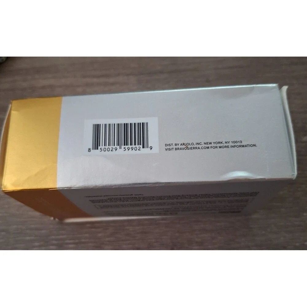 Bravo Sierra Solid Cleanser Bar Soap Citrus & Cedarwood 7 oz NEW